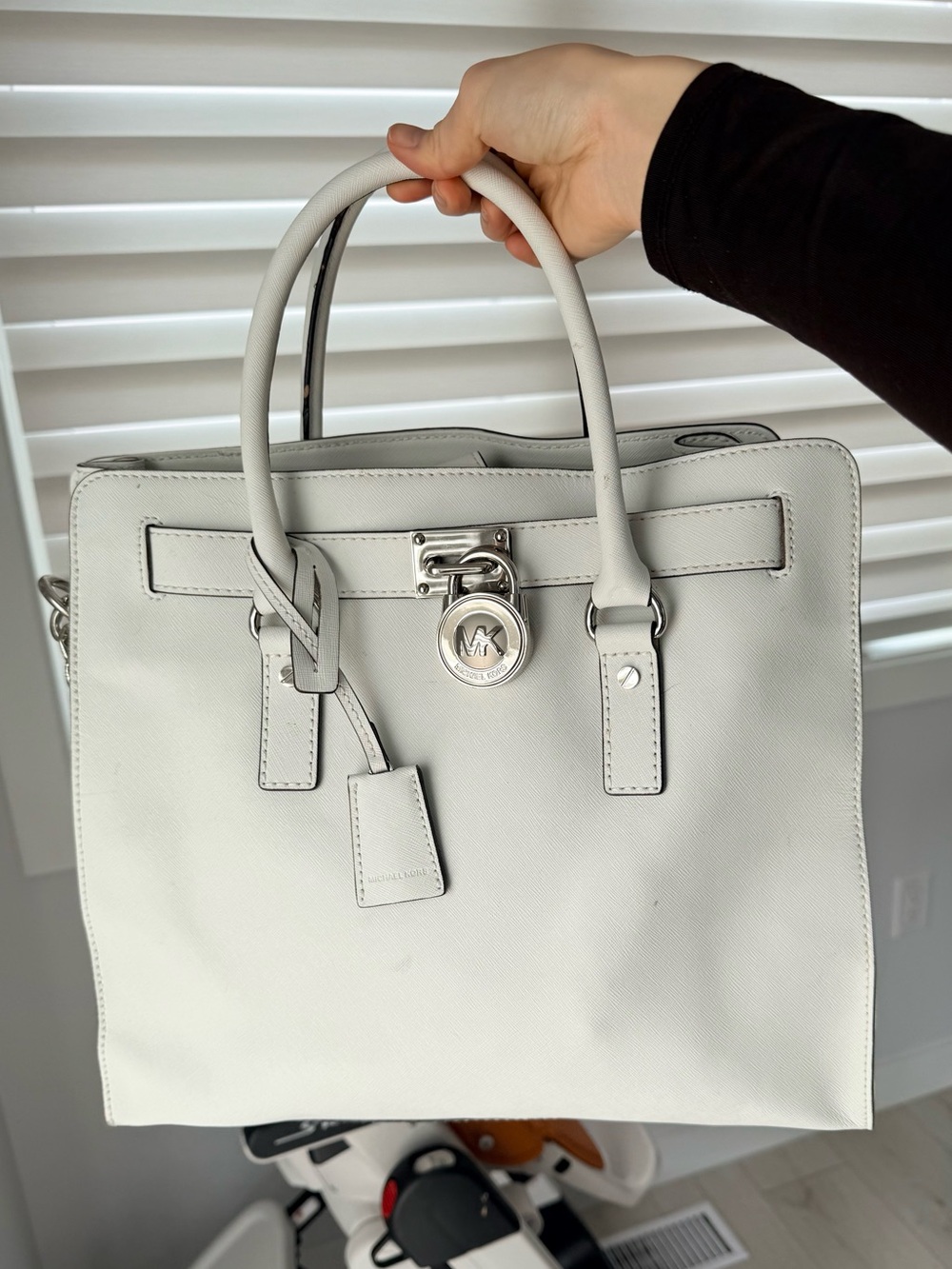 Michael Kors White Hamilton